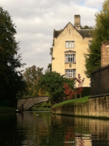 On the River Cam