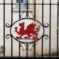 Wales is the Land of the Red Dragon